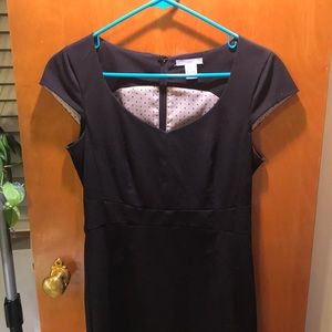 Professional Black Dress